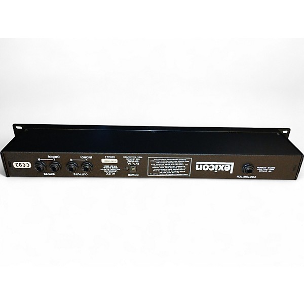 Used Lexicon ALEX Multi Effects Processor