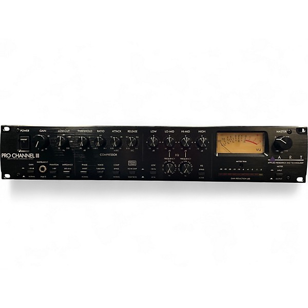 Used Art PRO CHANNEL III Channel Strip