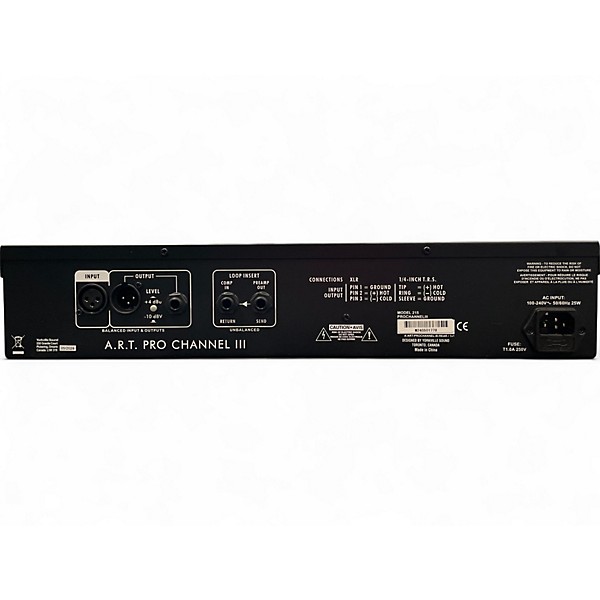 Used Art PRO CHANNEL III Channel Strip