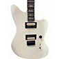 Used Fender Jim Root Signature Jazzmaster White Solid Body Electric Guitar