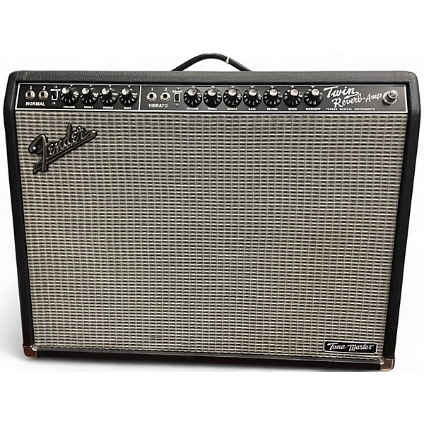 Used 2020 Fender TONE MASTER TWIN REVERB 200W 2X12 Tube Guitar Combo Amp