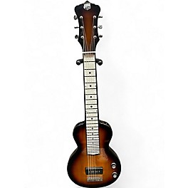 Used Recording King RG-32 Vintage Sunburst Solid Body Electric Guitar