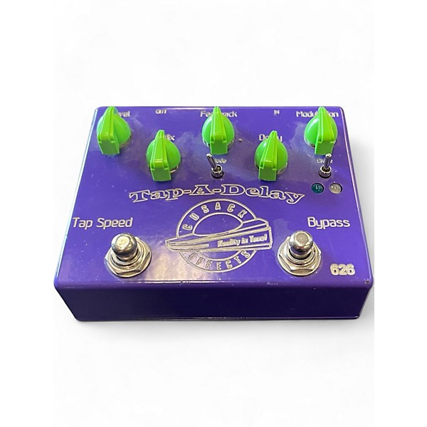 Used Cusack Effects Tap-A-Delay Effect Pedal