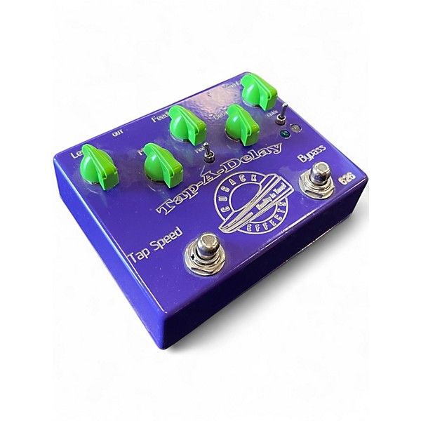 Used Cusack Effects Tap-A-Delay Effect Pedal