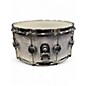 Used DW 14in Classic Series Snare Drum Pearloid White Drum