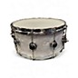 Used DW 14in Classic Series Snare Drum Pearloid White Drum