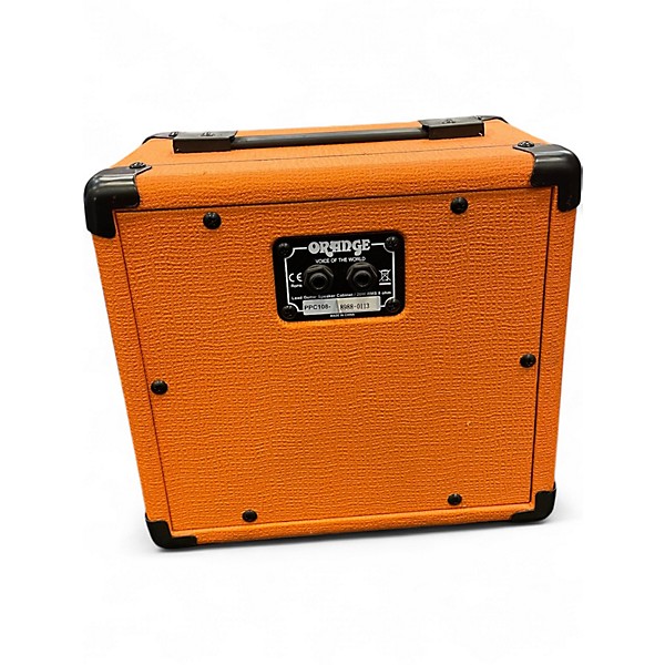 Used Orange Amplifiers PPC108 Micro Terror 1X8 Guitar Cabinet