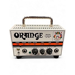 Used Orange Amplifiers MT20 Micro Terror 20W Tube Guitar Amp Head