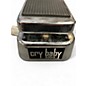 Used Dunlop 535QC Chrome Cry Baby Wah Effect Pedal thumbnail