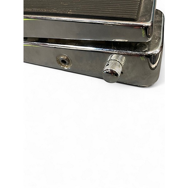 Used Dunlop 535QC Chrome Cry Baby Wah Effect Pedal