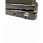 Used Dunlop 535QC Chrome Cry Baby Wah Effect Pedal