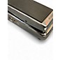 Used Dunlop 535QC Chrome Cry Baby Wah Effect Pedal