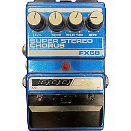 Used DOD FX68 Super Stereo Chorus Effect Pedal