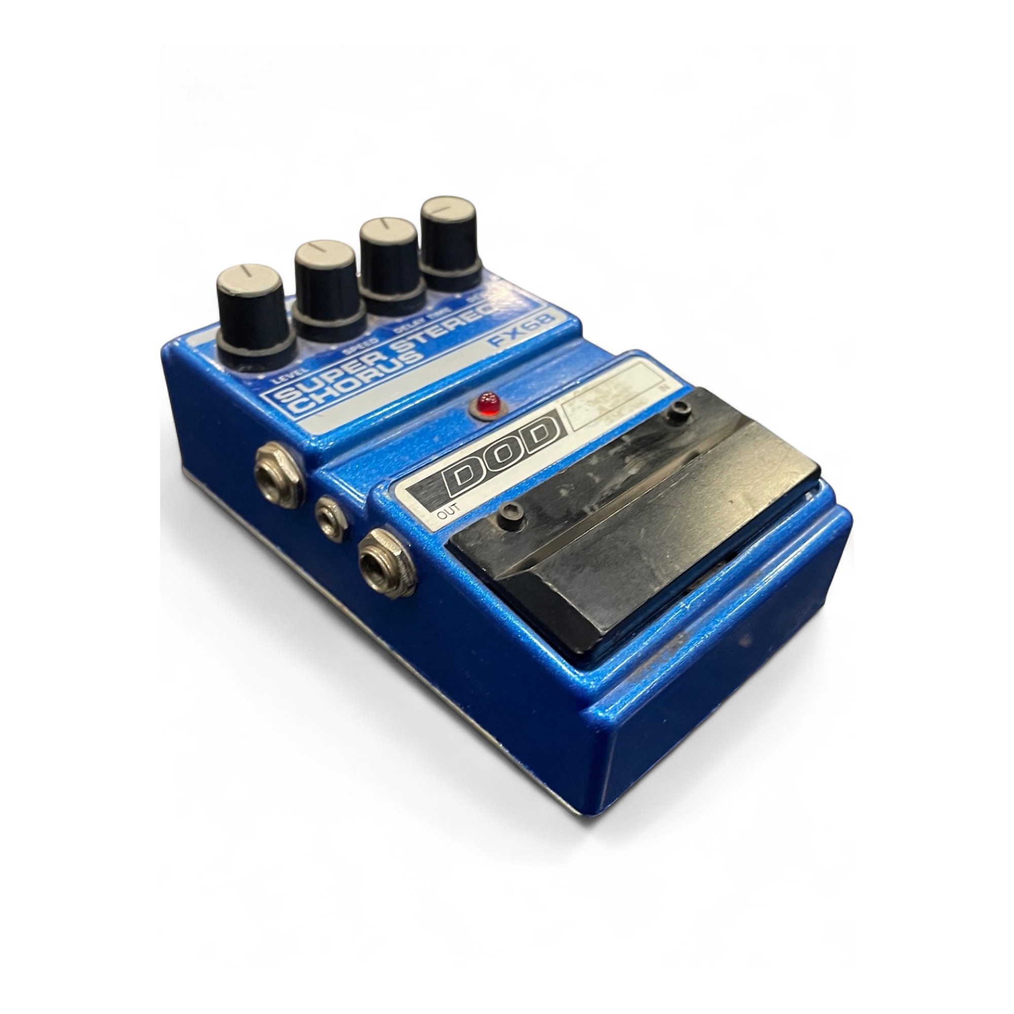 DOD FX68 Super Stereo Chorus Guitar Pedal NICE Condition