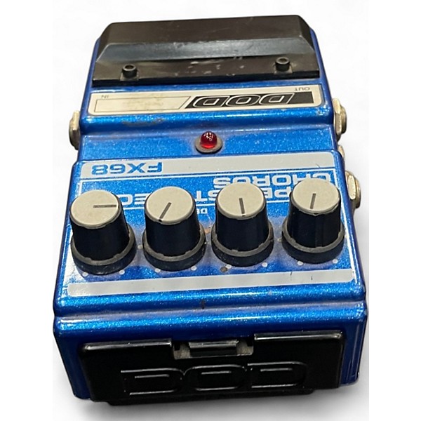 Used DOD Used DOD FX68 Super Stereo Chorus Effect Pedal