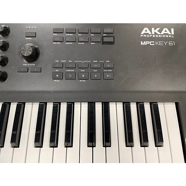 Used Akai MPC Key 61 Keyboard Workstation