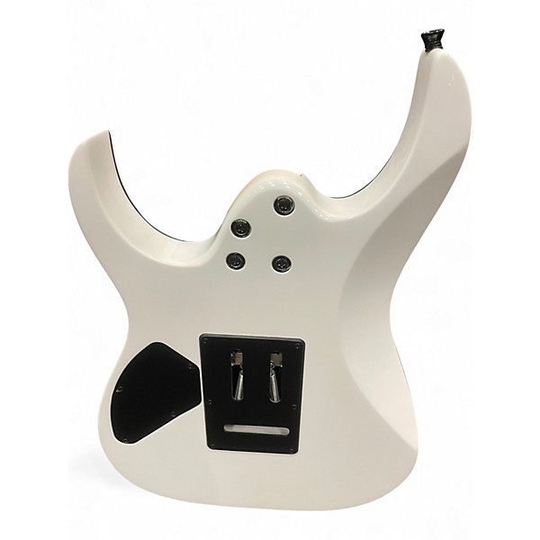 Used Ibanez GRGR120EX White Solid Body Electric Guitar White
