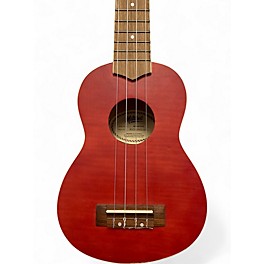 Used Mitchell MU45F Red Ukulele
