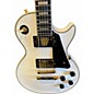 Used Epiphone Les Paul Custom Alpine White Solid Body Electric Guitar