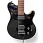 Used Sterling by Music Man Sub AX3 Axis Black Solid Body Electric Guitar