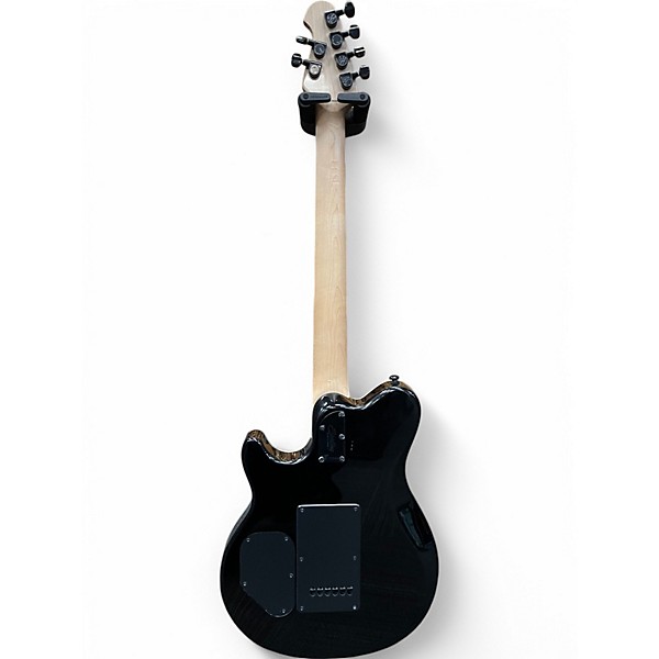Used Sterling by Music Man Sub AX3 Axis Black Solid Body Electric Guitar