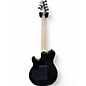 Used Sterling by Music Man Sub AX3 Axis Black Solid Body Electric Guitar