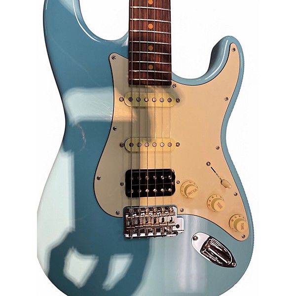 Used Suhr Classic S Antique  Daphne Blue Solid Body Electric Guitar