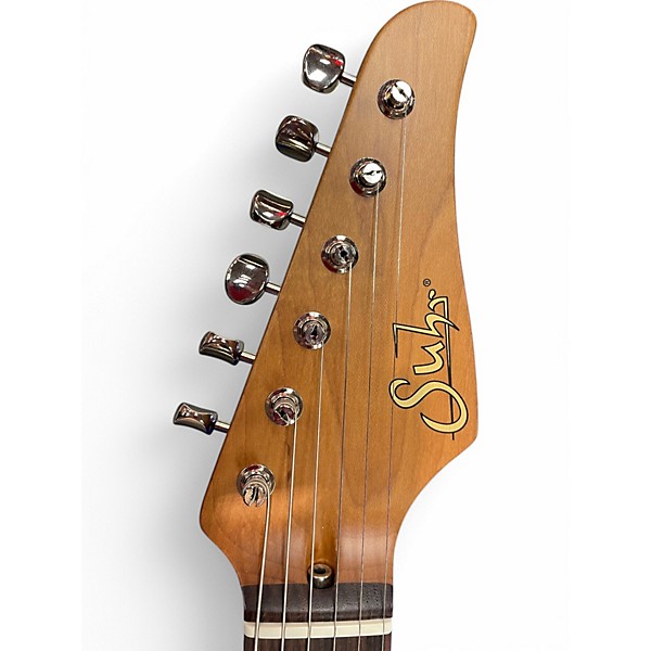 Used Suhr Classic S Antique  Daphne Blue Solid Body Electric Guitar