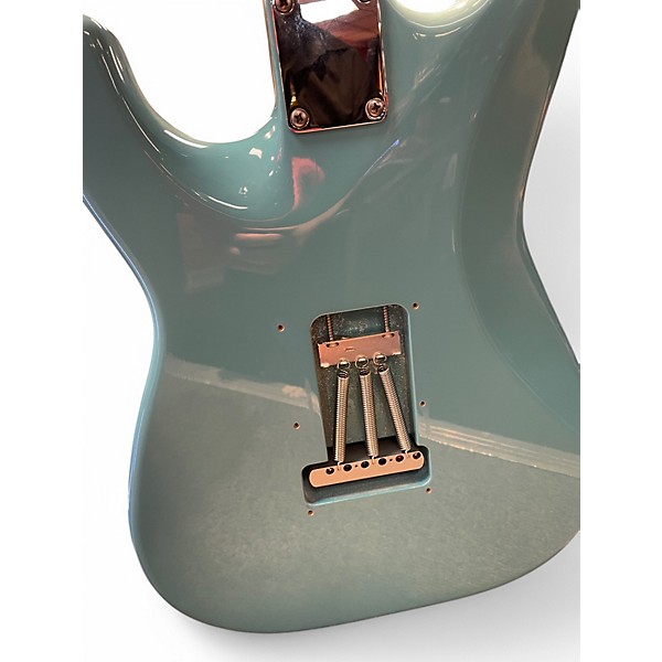 Used Suhr Classic S Antique  Daphne Blue Solid Body Electric Guitar