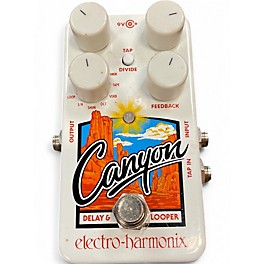 Used Electro-Harmonix Canyon Delay and Looper Effect Pedal