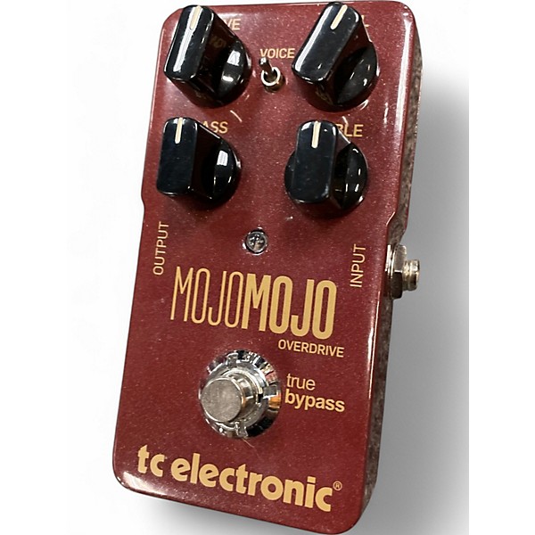 Used TC Electronic Mojomojo Overdrive Effect Pedal