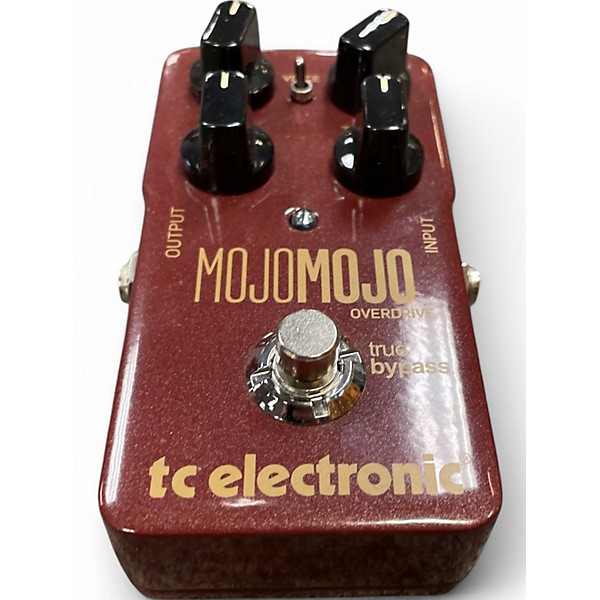 Used TC Electronic Mojomojo Overdrive Effect Pedal