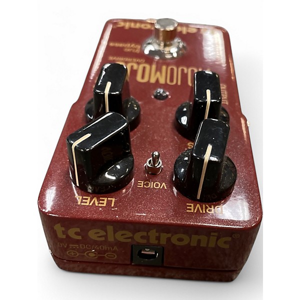 Used TC Electronic Mojomojo Overdrive Effect Pedal