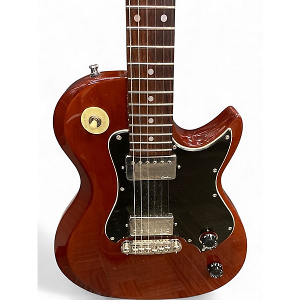 Used Godin RICHMOND EMPIRE Brown Solid Body Electric Guitar