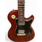 Used Godin RICHMOND EMPIRE Brown Solid Body Electric Guitar