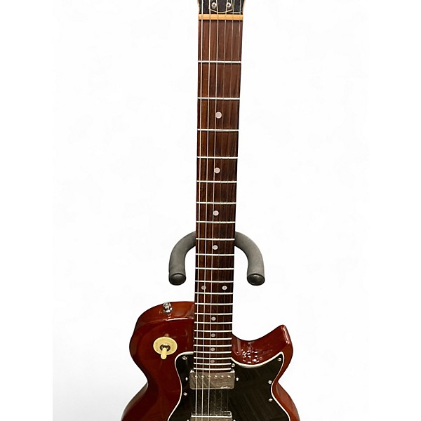 Used Godin RICHMOND EMPIRE Brown Solid Body Electric Guitar