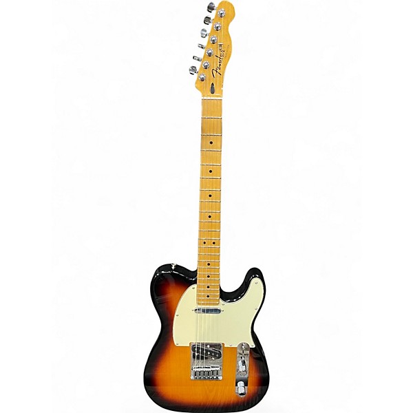 Used 2022 Fender Player Plus Telecaster 3 Color Sunburst Solid Body Electric Guitar,Specials : American Fashion Style Bags On Sale
