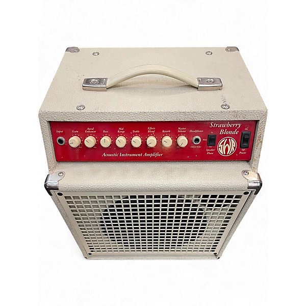 Used SWR Strawberry Blonde Acoustic Guitar Combo Amp