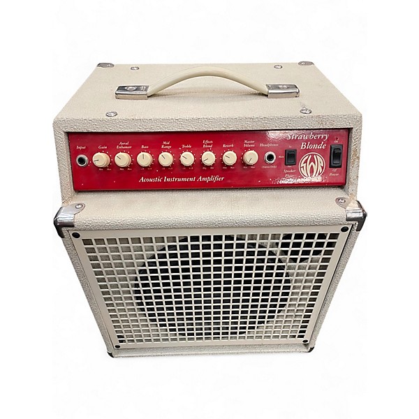 Used SWR Strawberry Blonde Acoustic Guitar Combo Amp