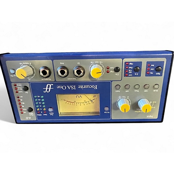 Used Focusrite ISA One VU Meter Microphone Preamp
