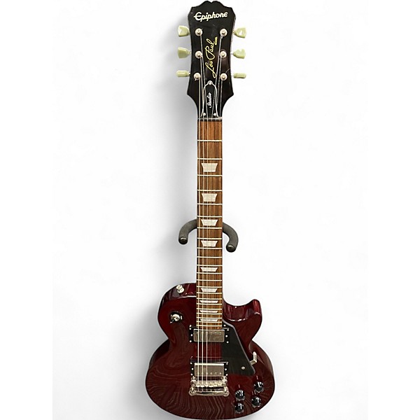 Used Epiphone LES PAUL STUDIO Cherry Solid Body Electric Guitar,Specials : American Fashion Style Bags On Sale Used Epiphone LES PAUL STUDIO Cherry Solid Body Electric Guitar,Specials : American Fashion Style Bags On Sale