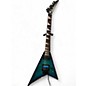 Used Jackson Professional Series RR Trans Blue Solid Body Electric Guitar thumbnail