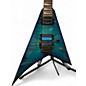 Used Jackson Professional Series RR Trans Blue Solid Body Electric Guitar