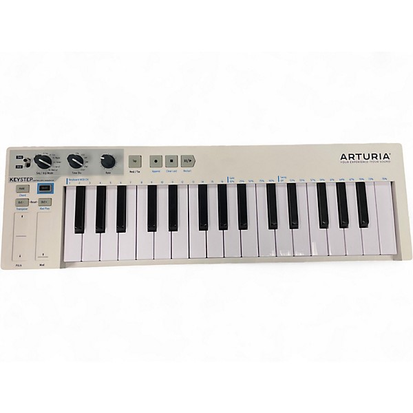 Used Arturia KEYSTEP MIDI Controller