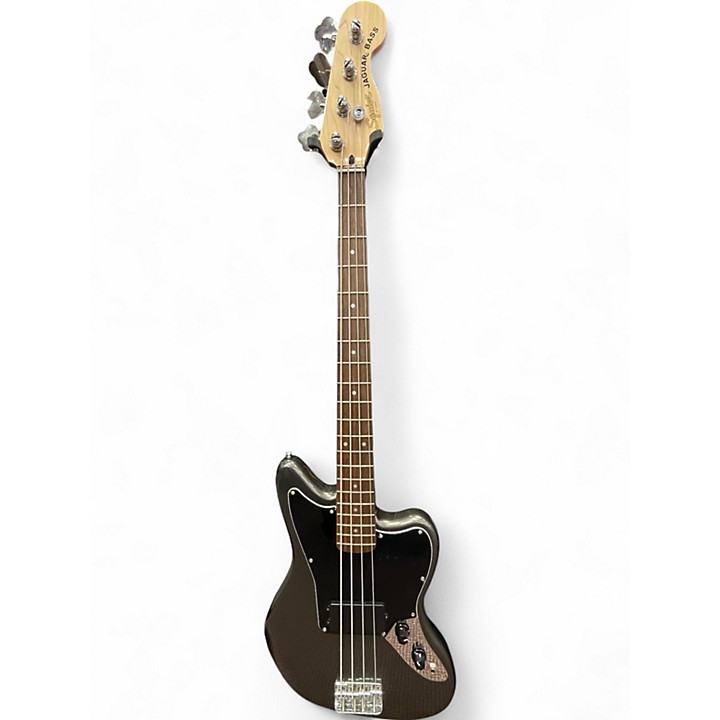 【最終値下】☆Squier by Fender Jaguar Bass ブラック Used Squier JAGUAR Black Electric Bass Guitar Black | Guitar