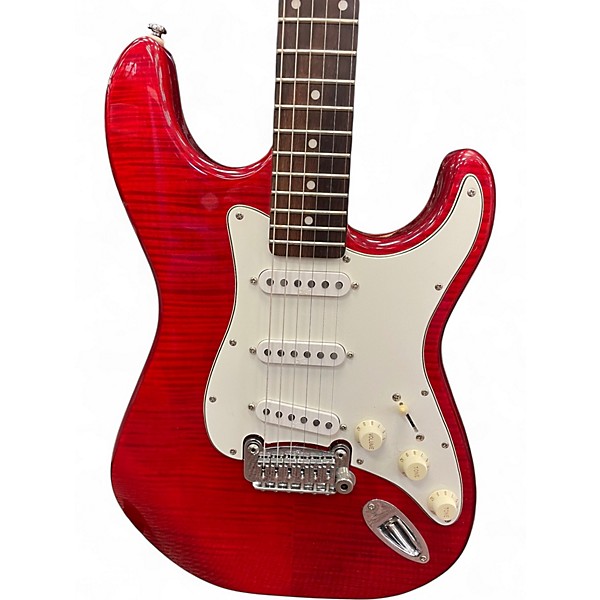 Used G&L Tribute Legacy RED Solid Body Electric Guitar