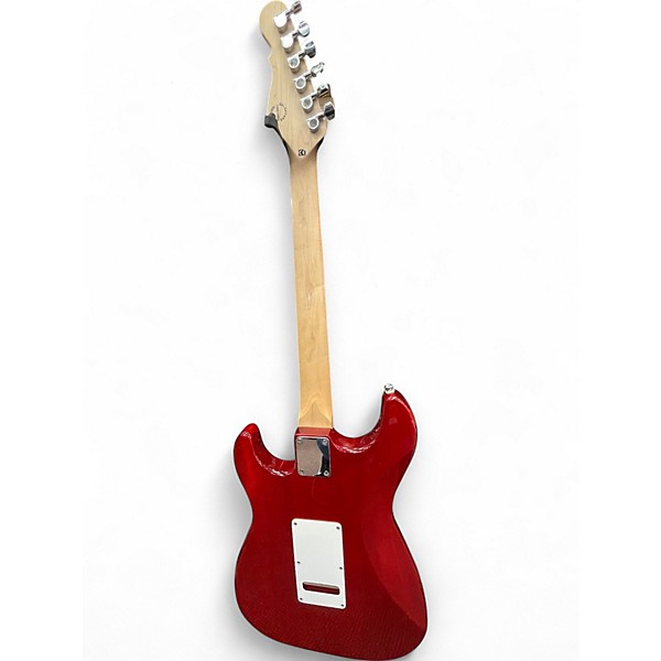 Used G&L Tribute Legacy RED Solid Body Electric Guitar