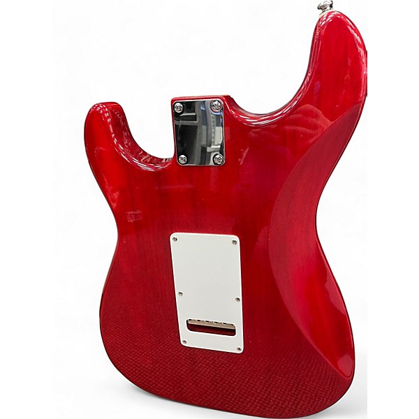 Used G&L Tribute Legacy RED Solid Body Electric Guitar