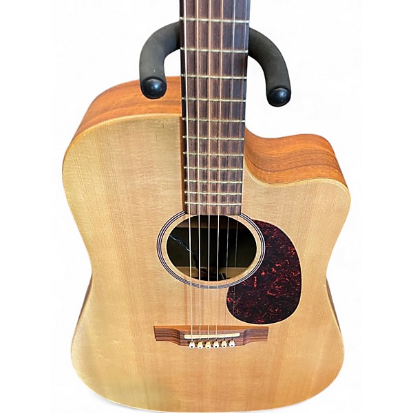 Used Martin DCX1KE NATURAL Acoustic Electric Guitar