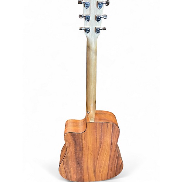 Used Martin DCX1KE NATURAL Acoustic Electric Guitar